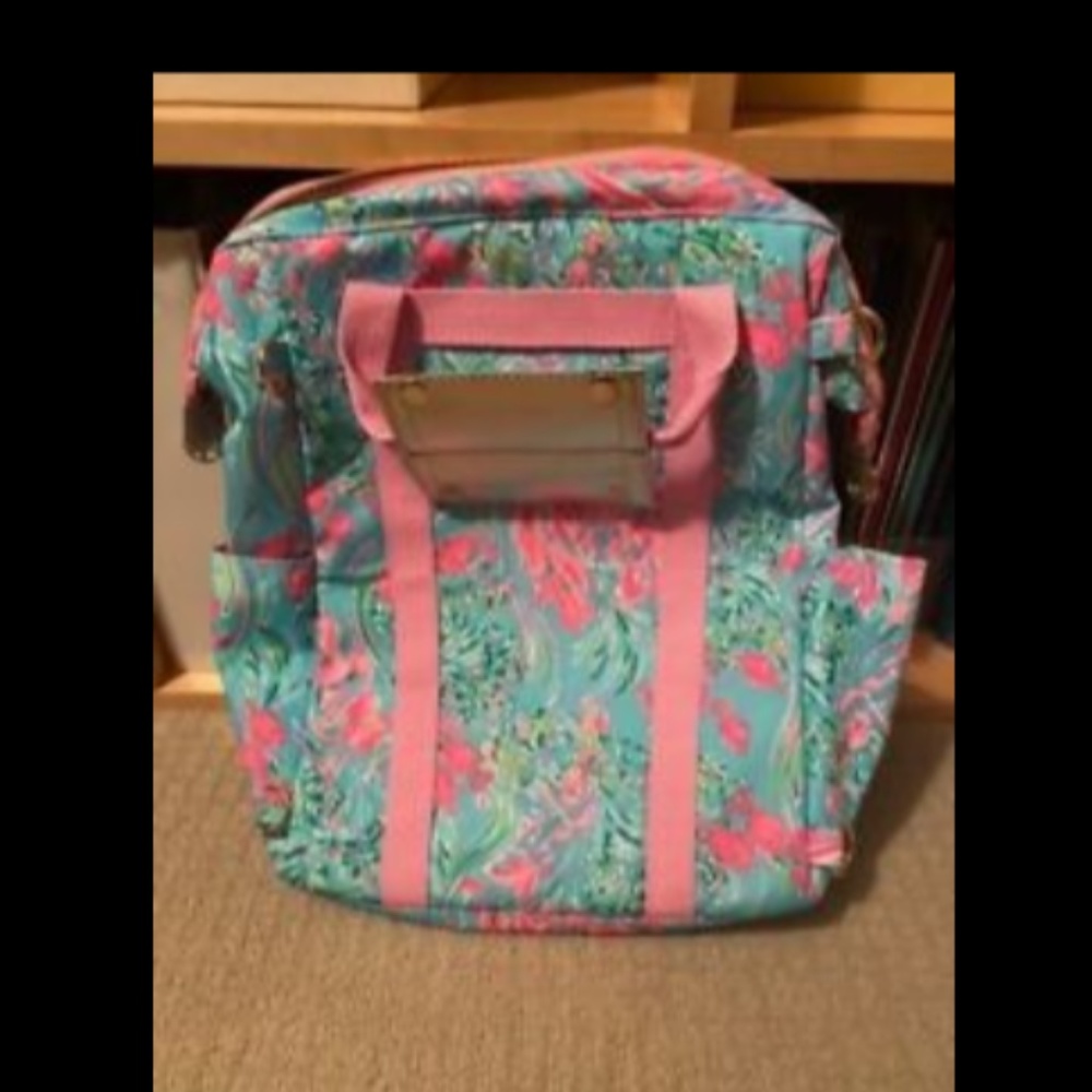 New Lilly Pulitzer Insulated Cooler Bag